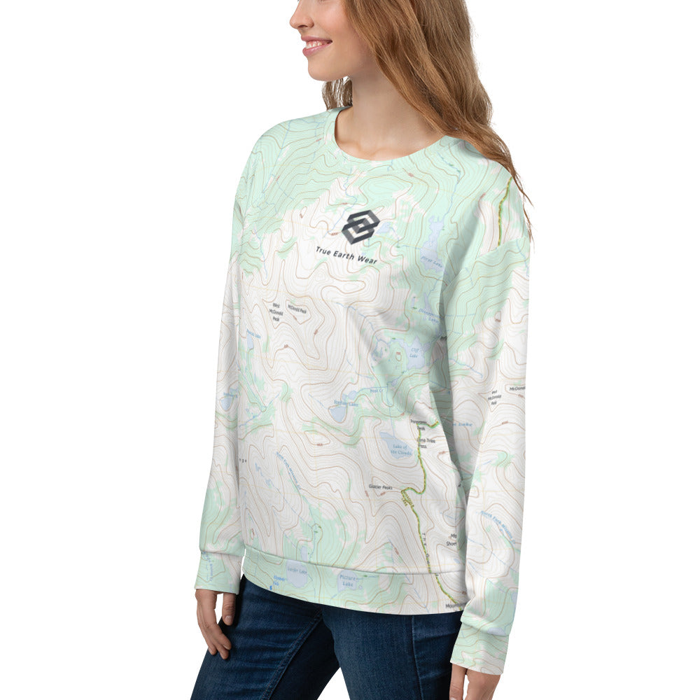 McDonald Peak Unisex Sweatshirt