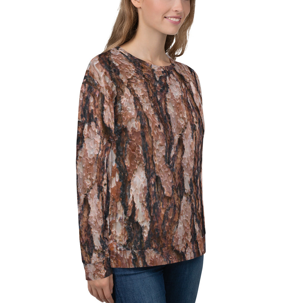 Red Ponderosa Unisex Sweatshirt