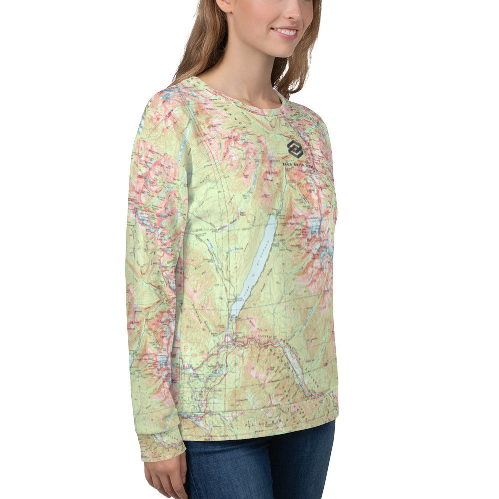 Lake McDonald Unisex Sweatshirt