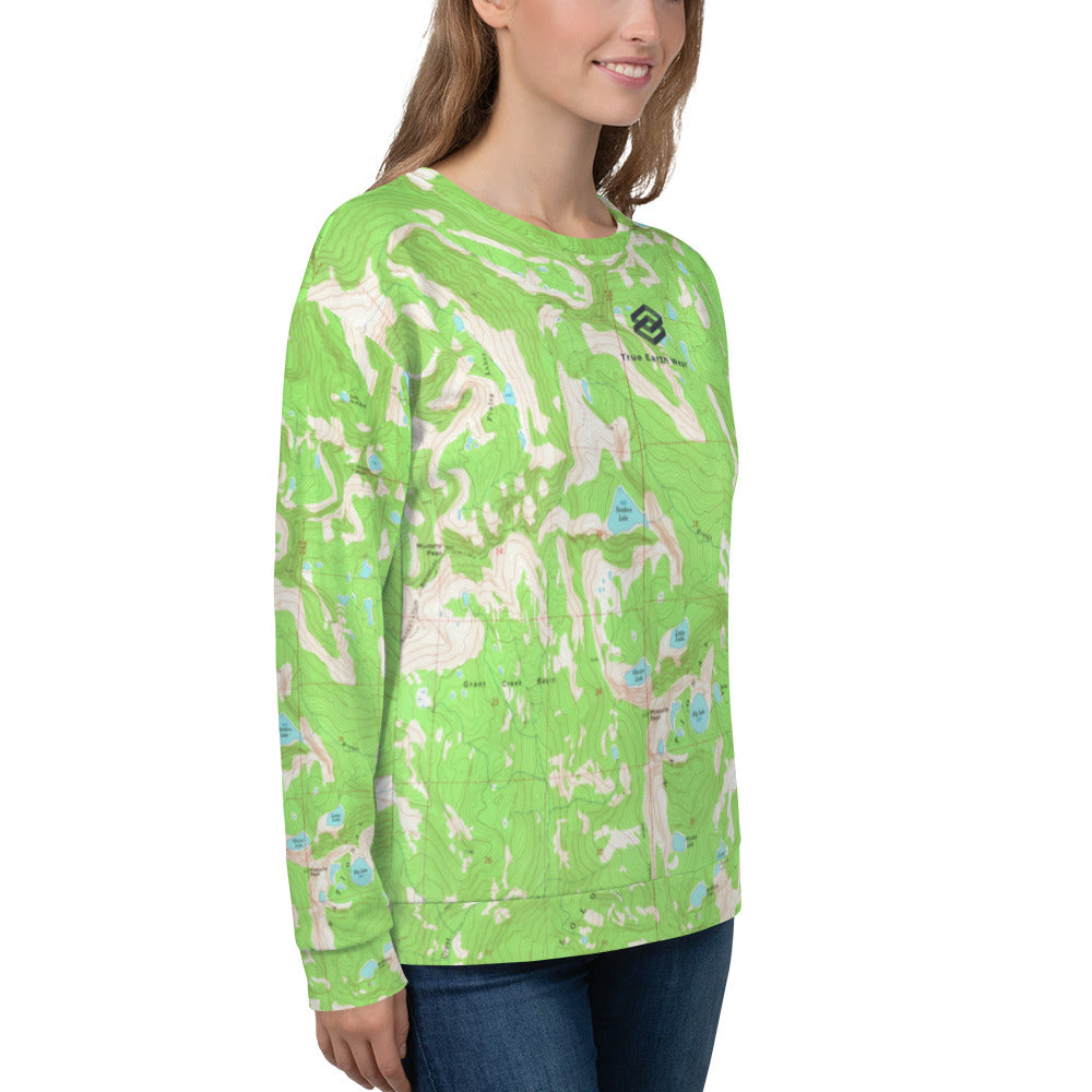 Rattlesnake Wilderness Unisex Sweatshirt