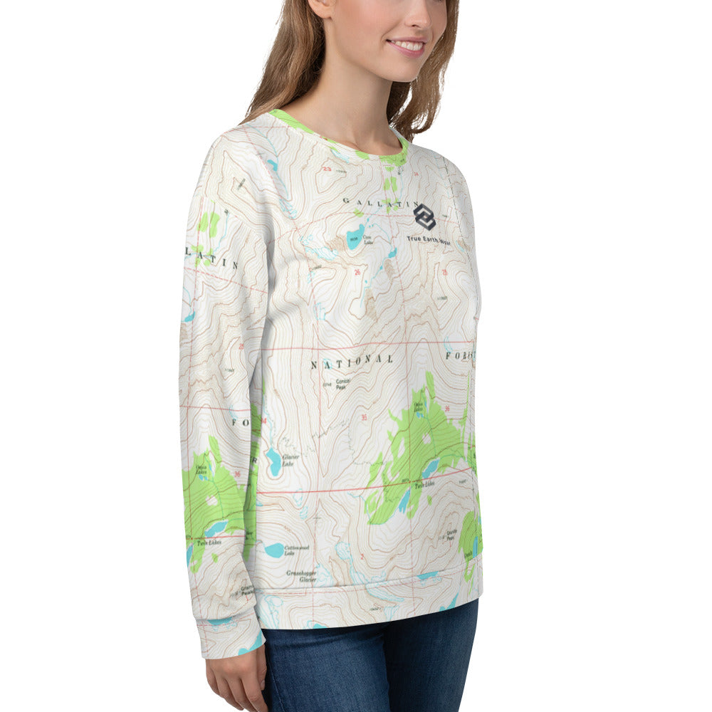 Crazy Mountains Unisex Sweatshirt