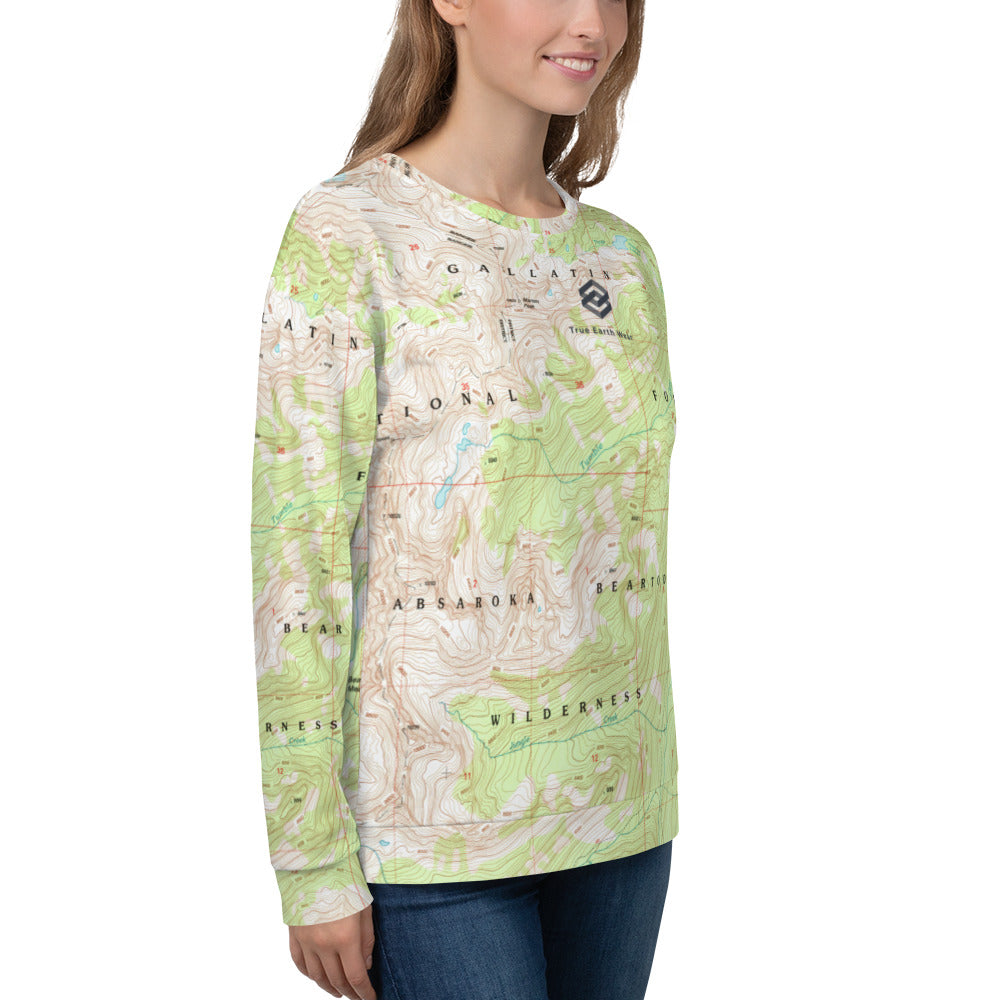 Absaroka Beartooth Unisex Sweatshirt