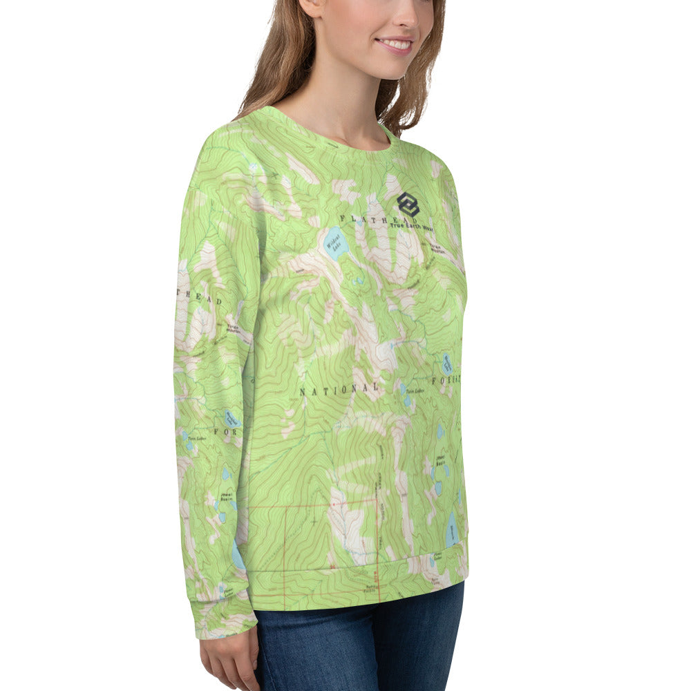 Jewel Basin Unisex Sweatshirt