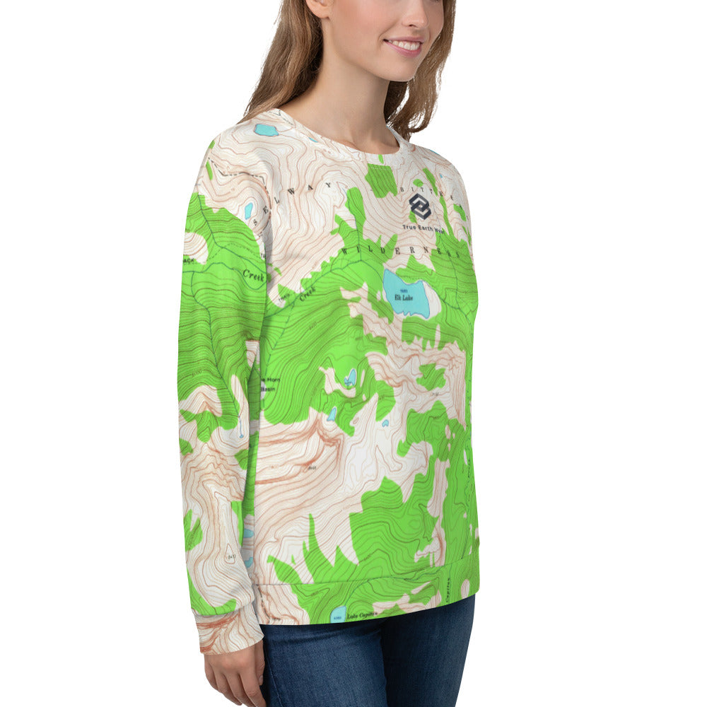 Elk Lake Unisex Sweatshirt