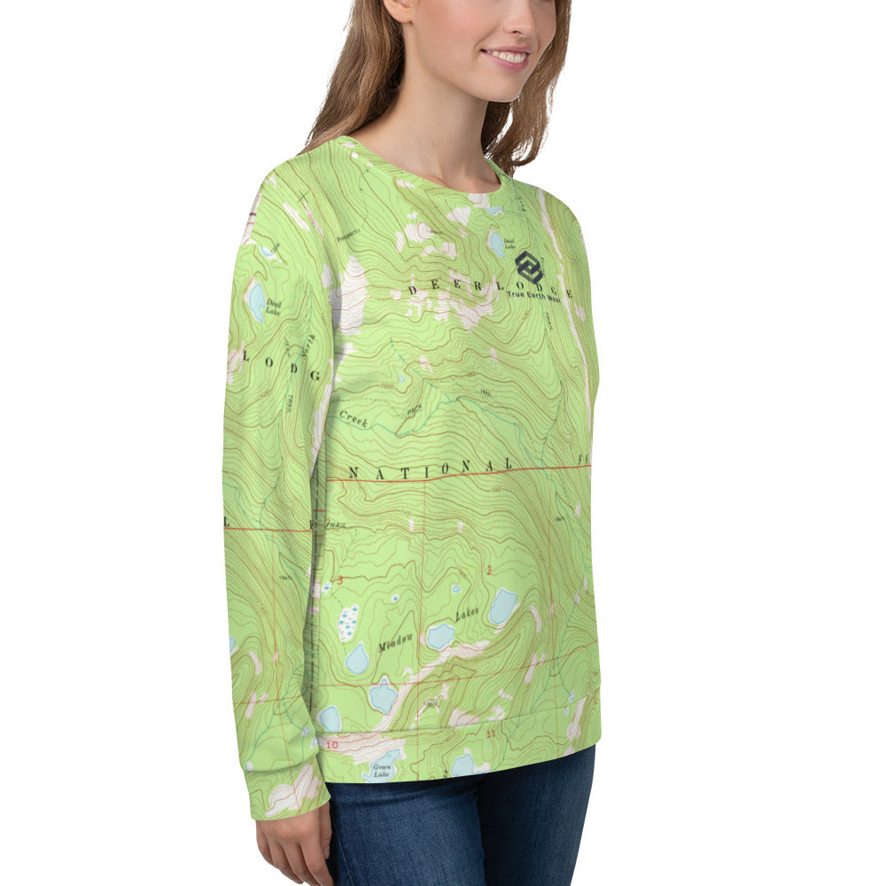 Deer Lodge Range Unisex Sweatshirt