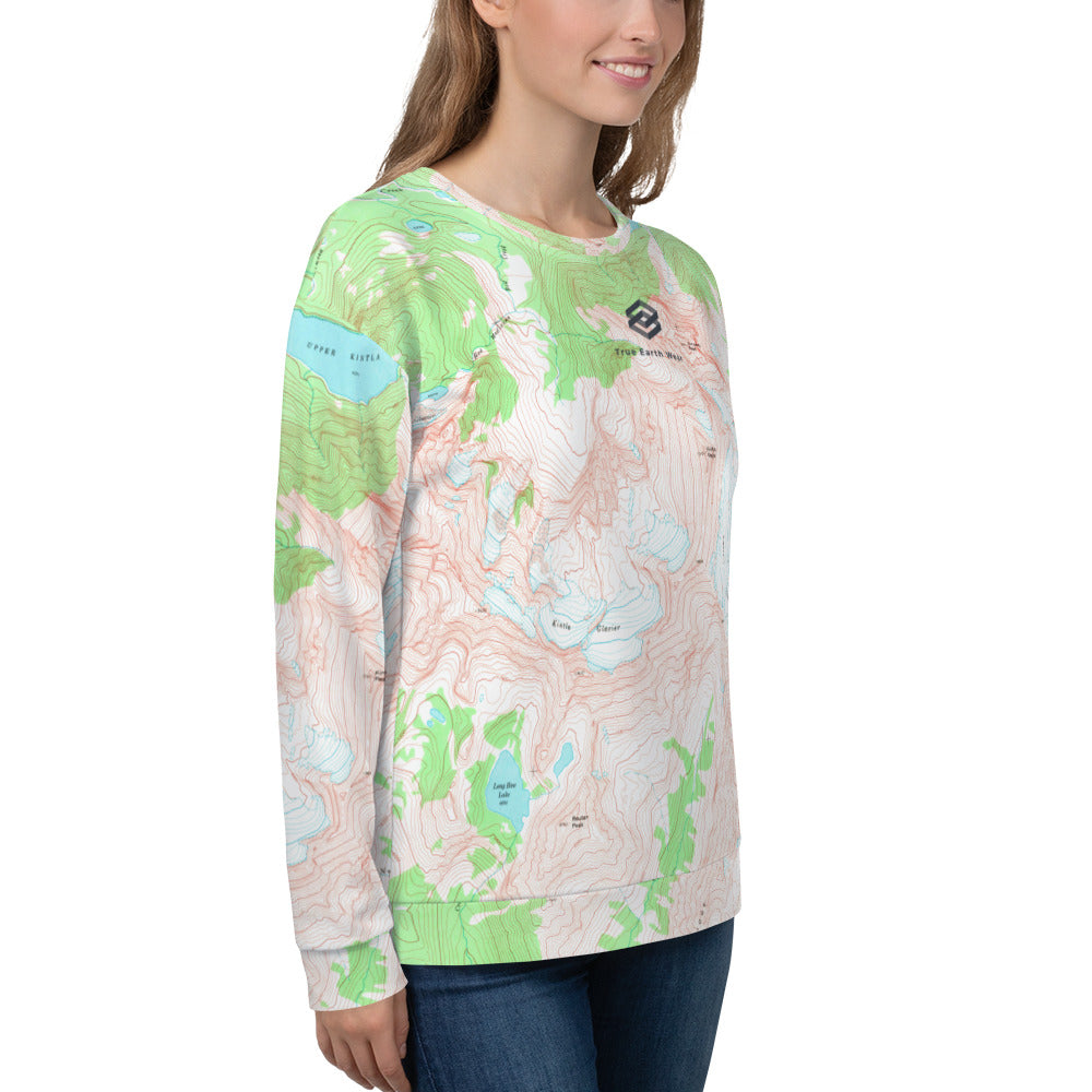 Kintla Peak Unisex Sweatshirt