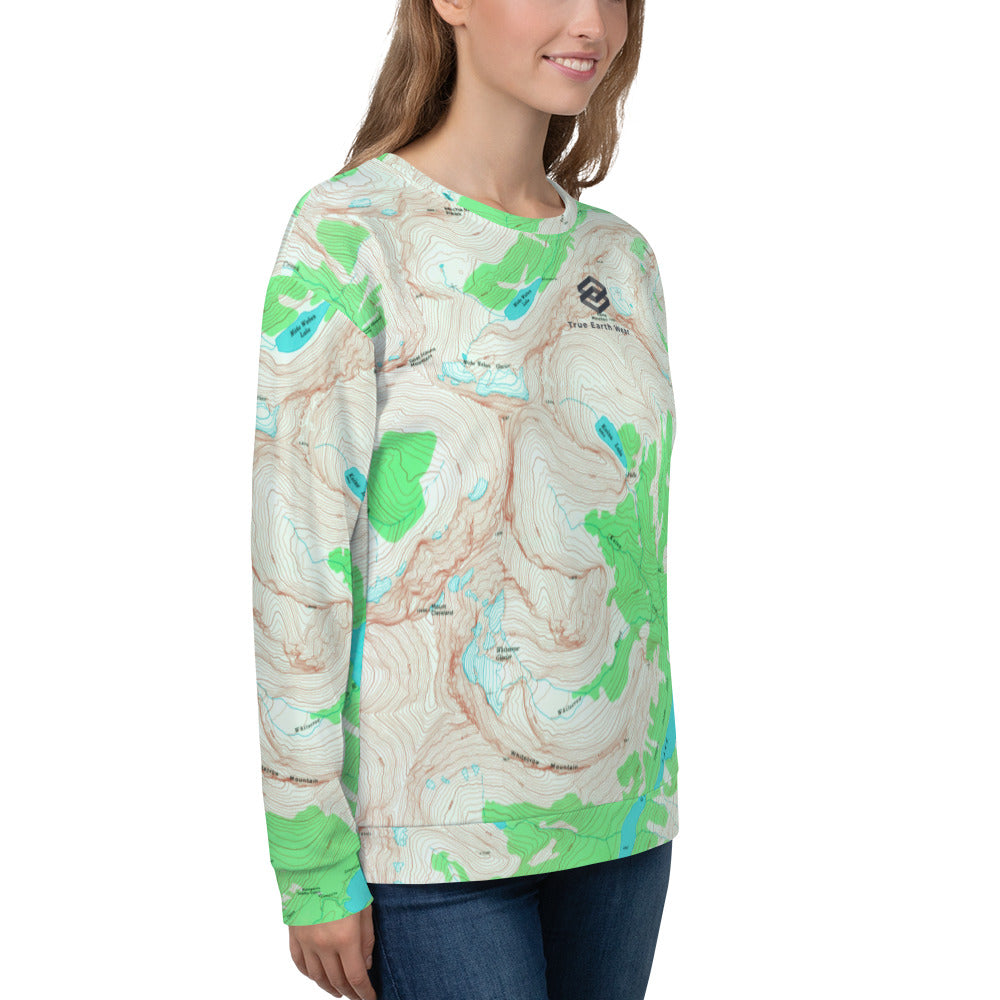 Mount Cleveland Unisex Sweatshirt