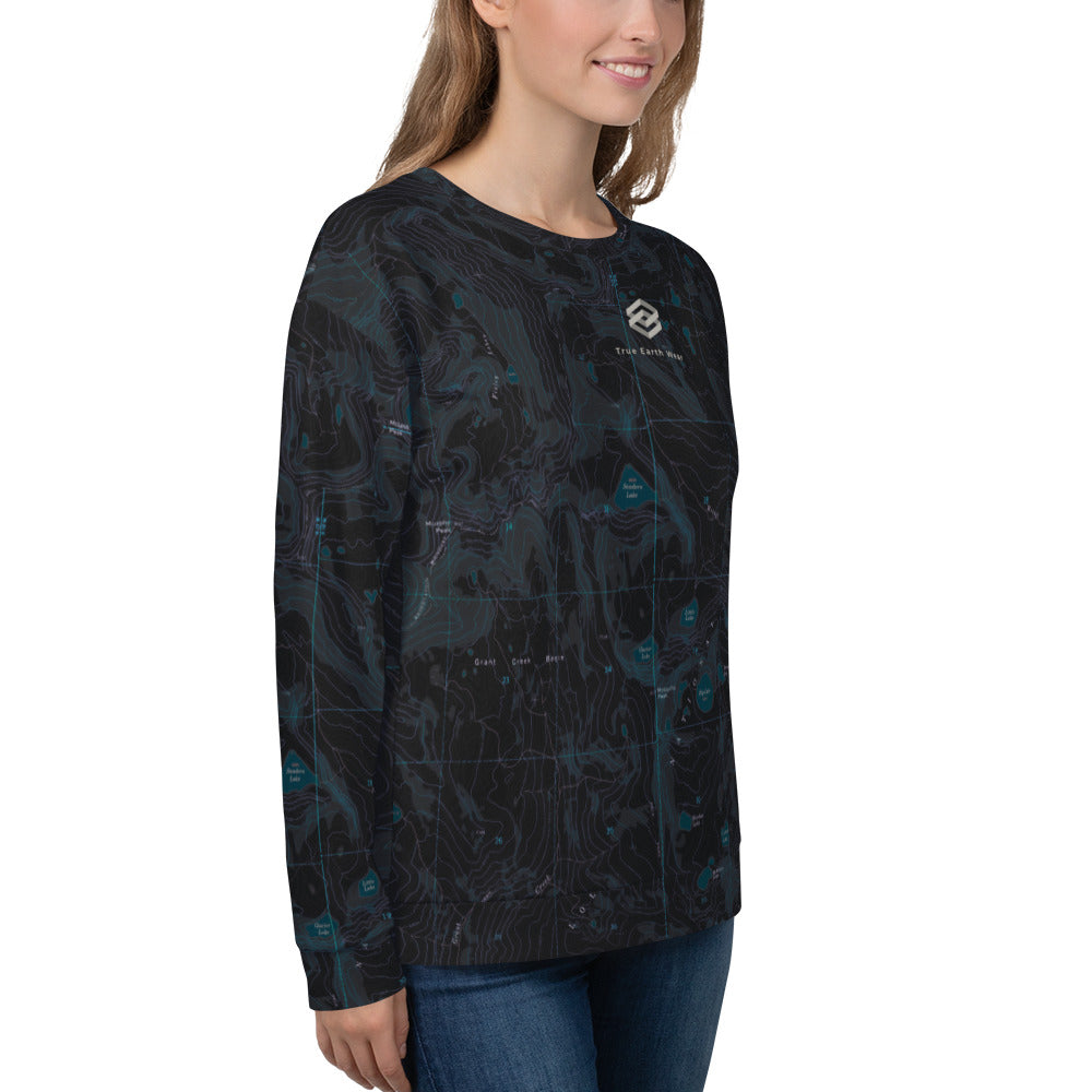 Rattlesnake Wilderness Midnight Unisex Sweatshirt