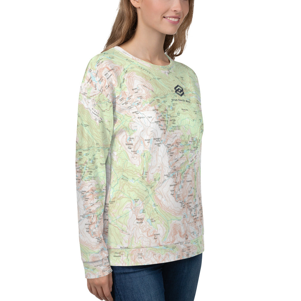 Longs Peak Unisex Sweatshirt