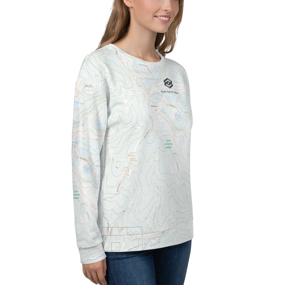 Stuart Peak Unisex Sweatshirt