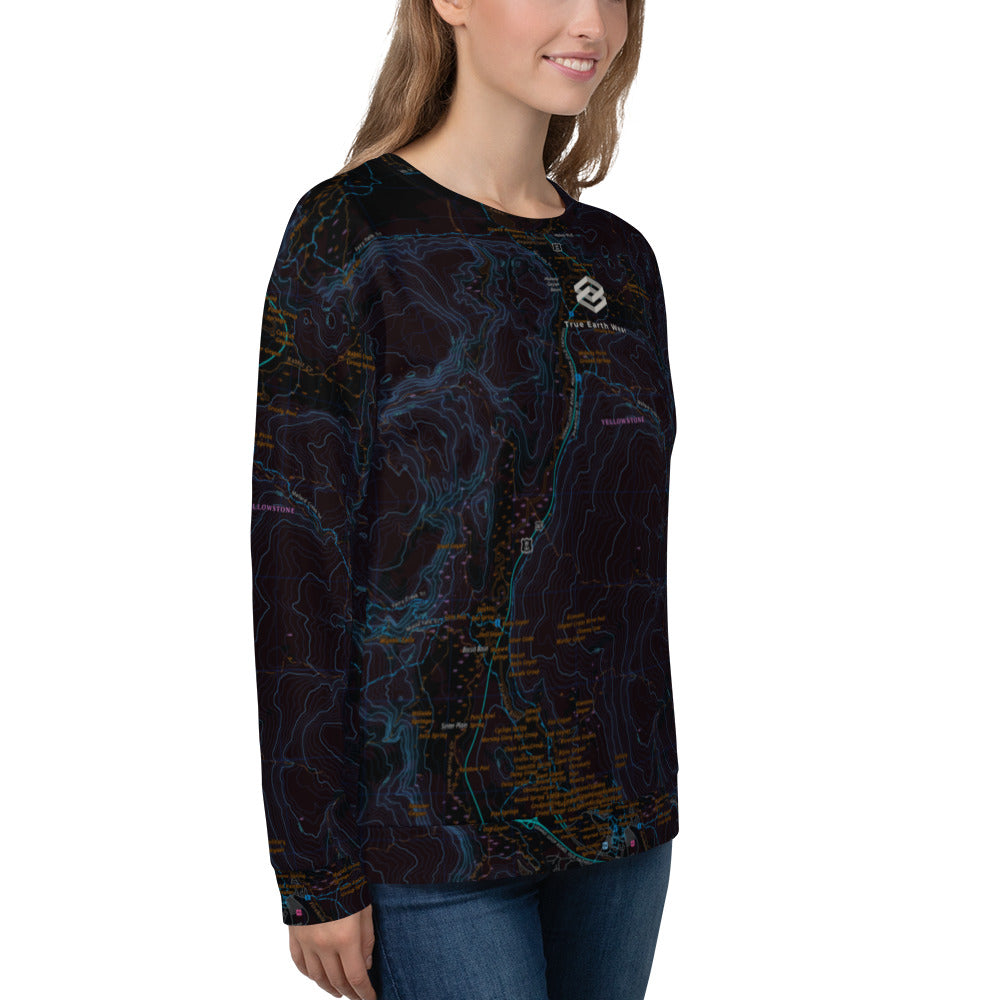 Old Faithful Midnight Unisex Sweatshirt