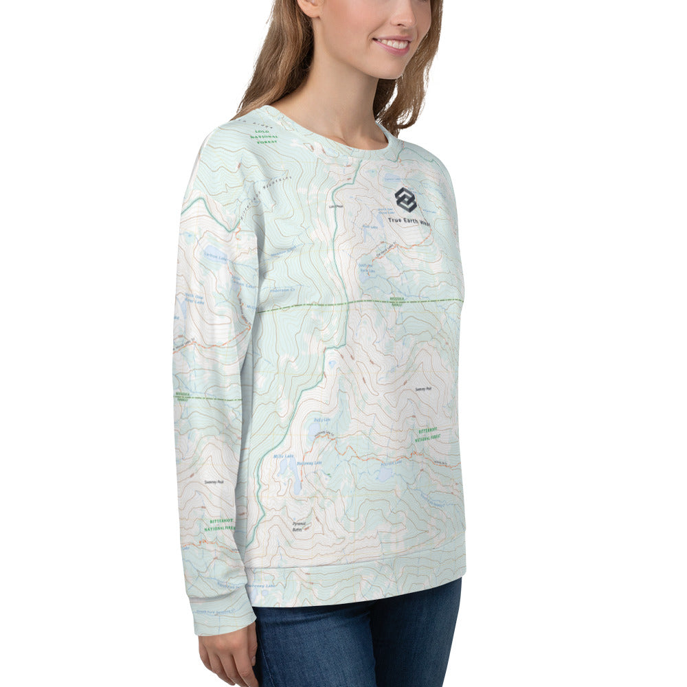 Lolo Peak Unisex Sweatshirt