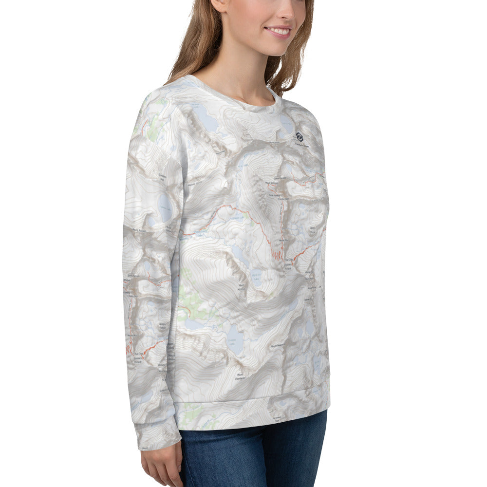 Mount Whitney Unisex Sweatshirt