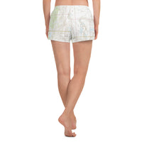 Granite Peak Women's Athletic Short Shorts