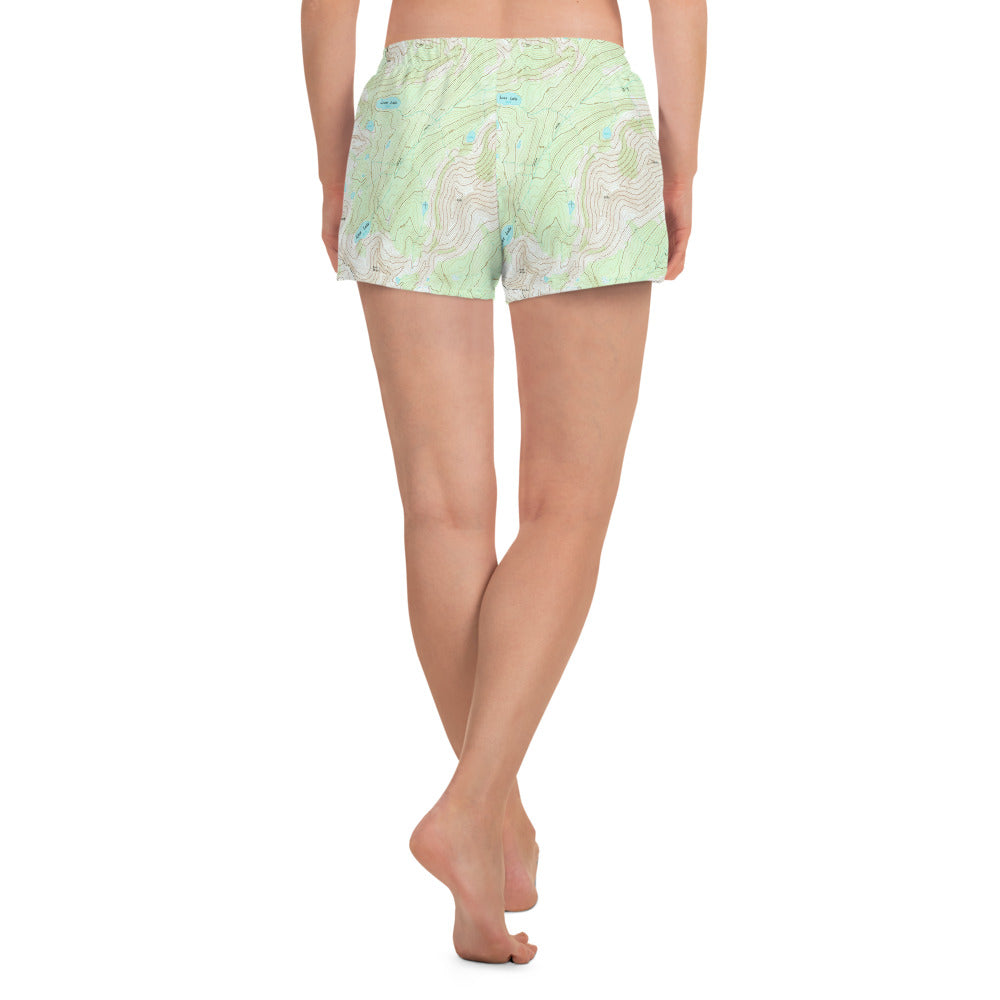 Centennial Range Women's Athletic Short Shorts