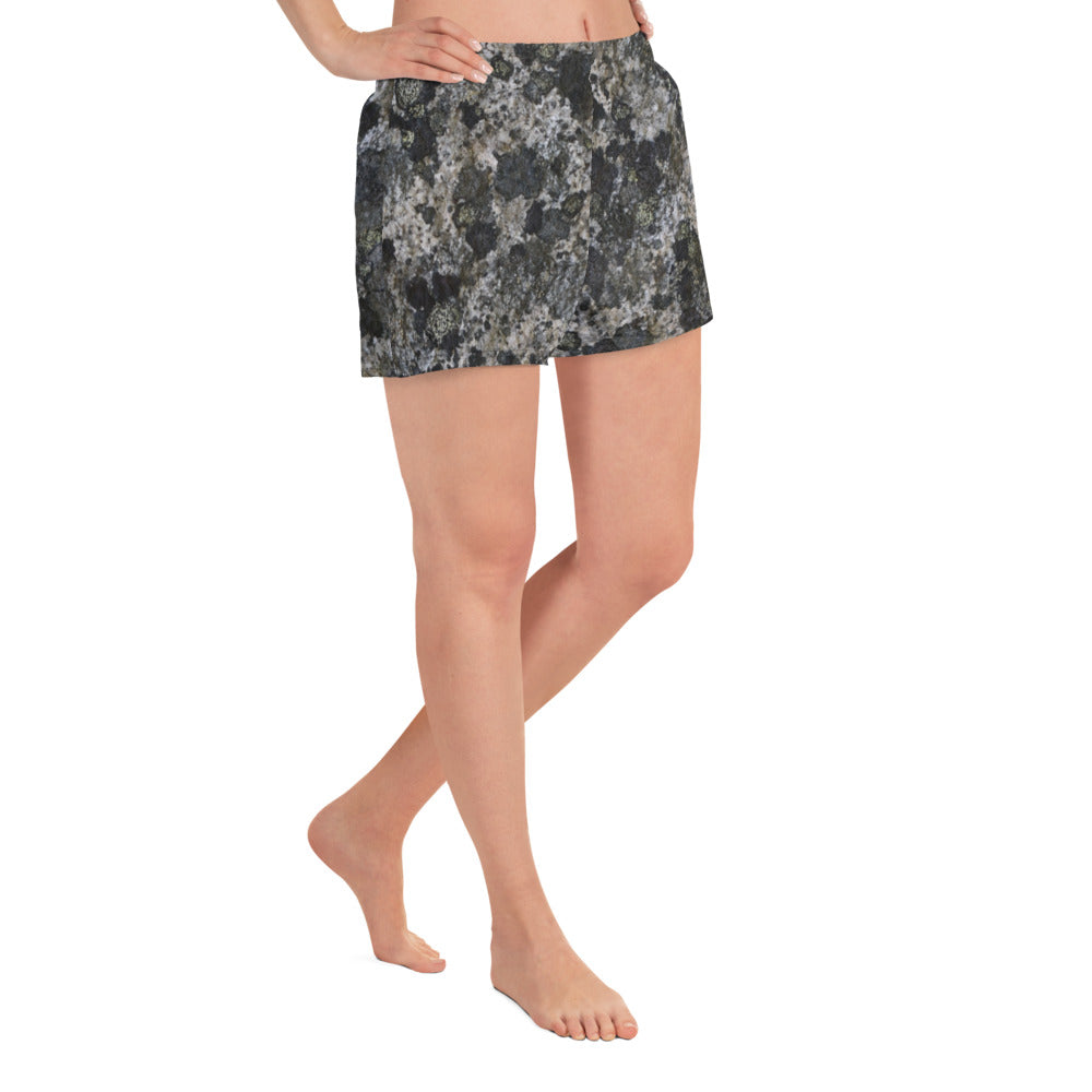 Take a Lichen Women's Athletic Short Shorts
