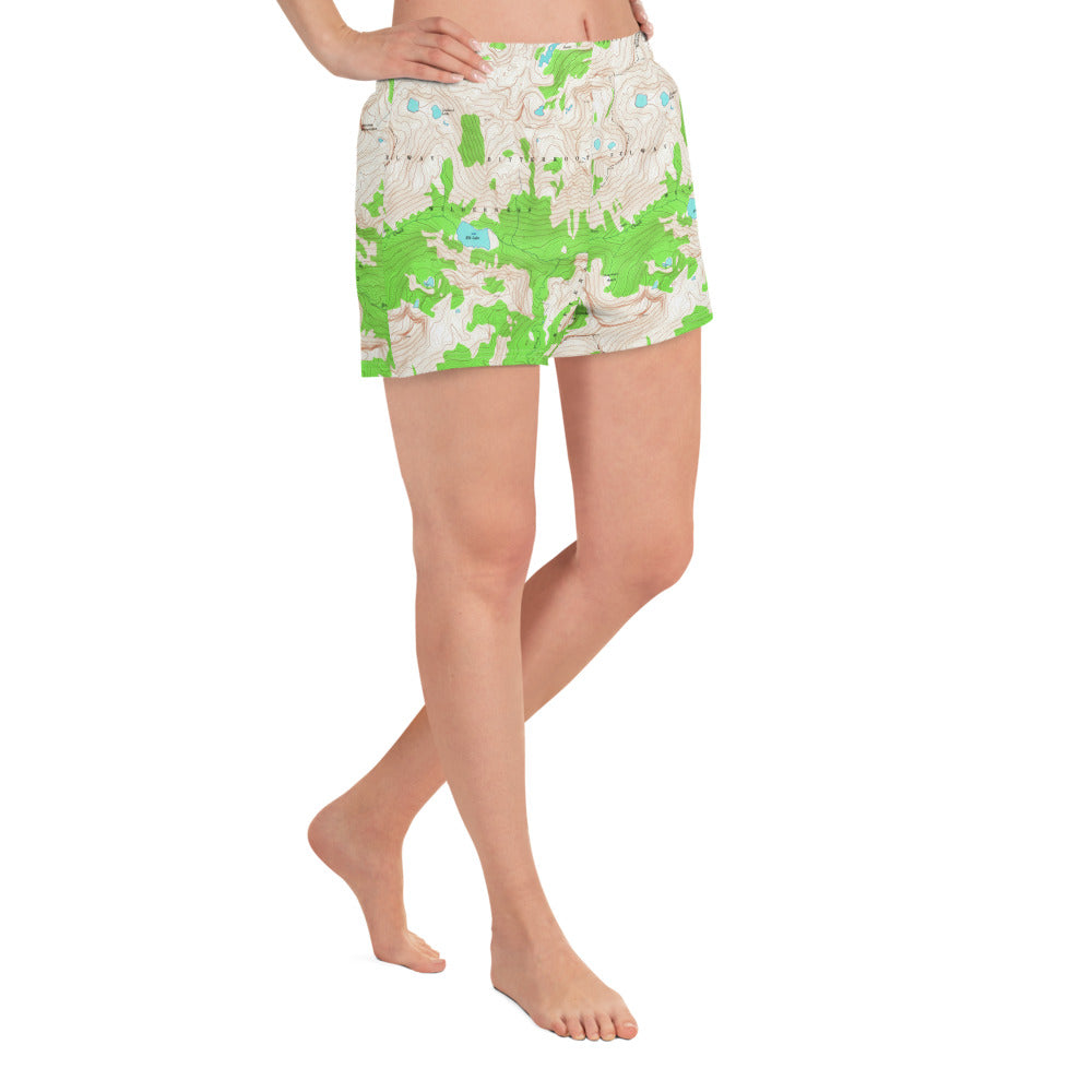 Elk Lake Women's Athletic Short Shorts