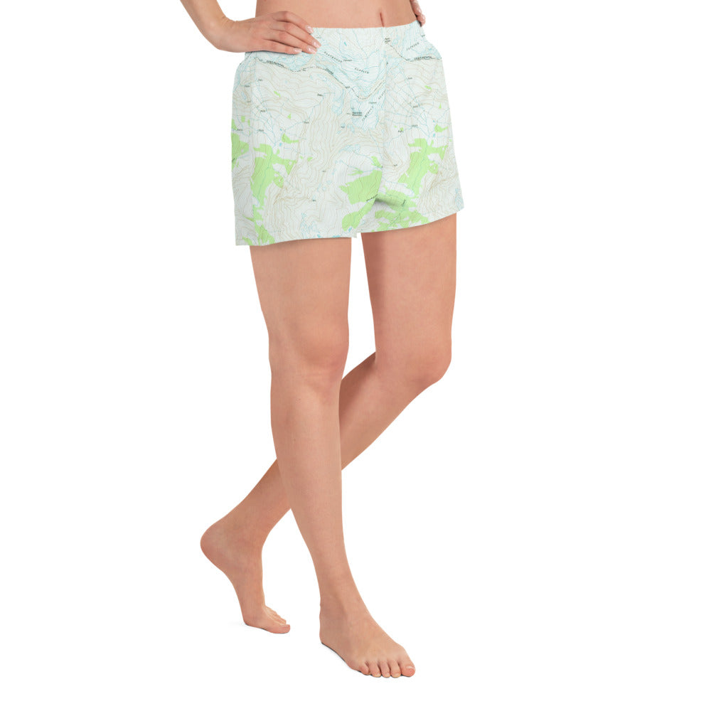 Mount Jackson Women's Athletic Short Shorts