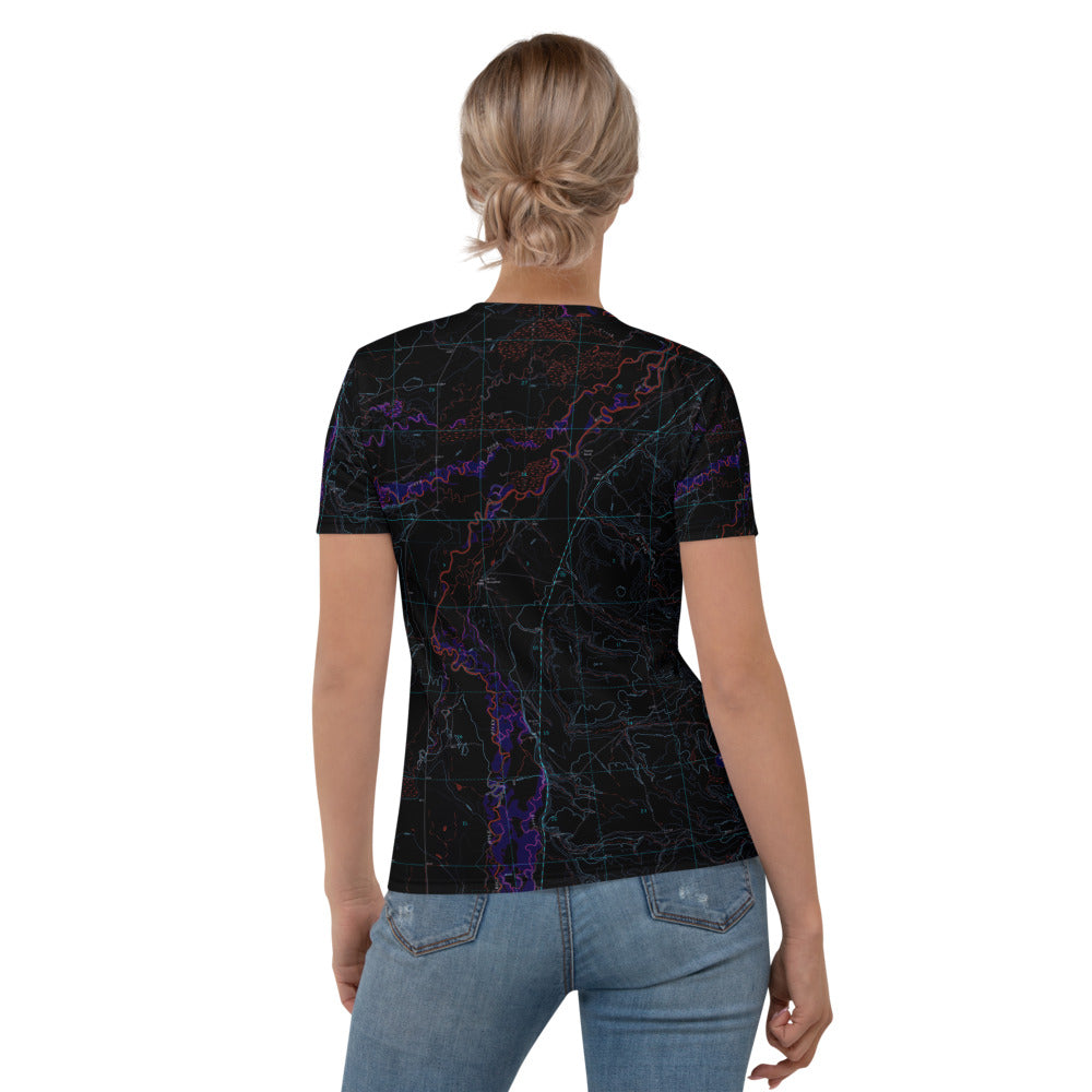 Big Hole River Midnight Women's T-shirt