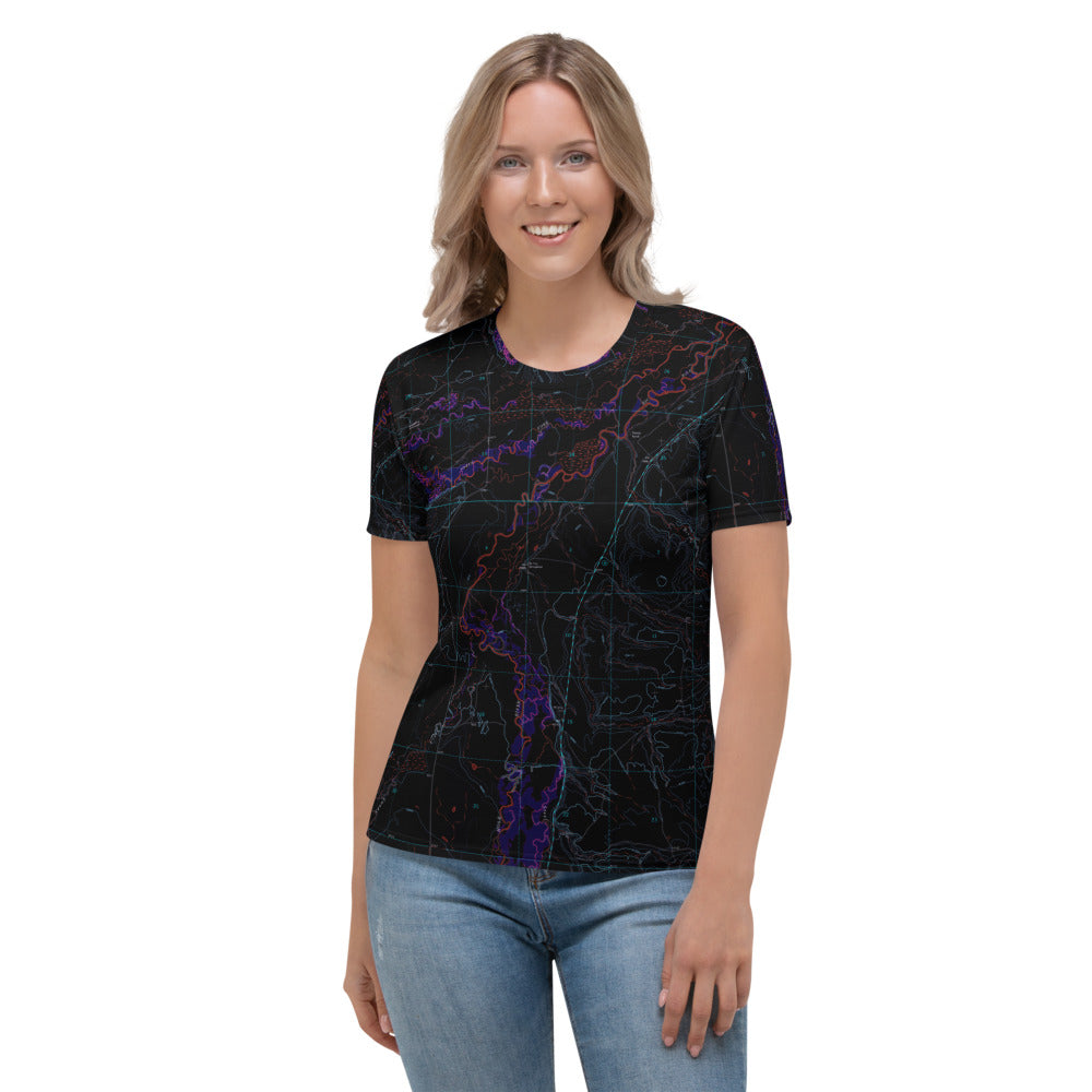 Big Hole River Midnight Women's T-shirt
