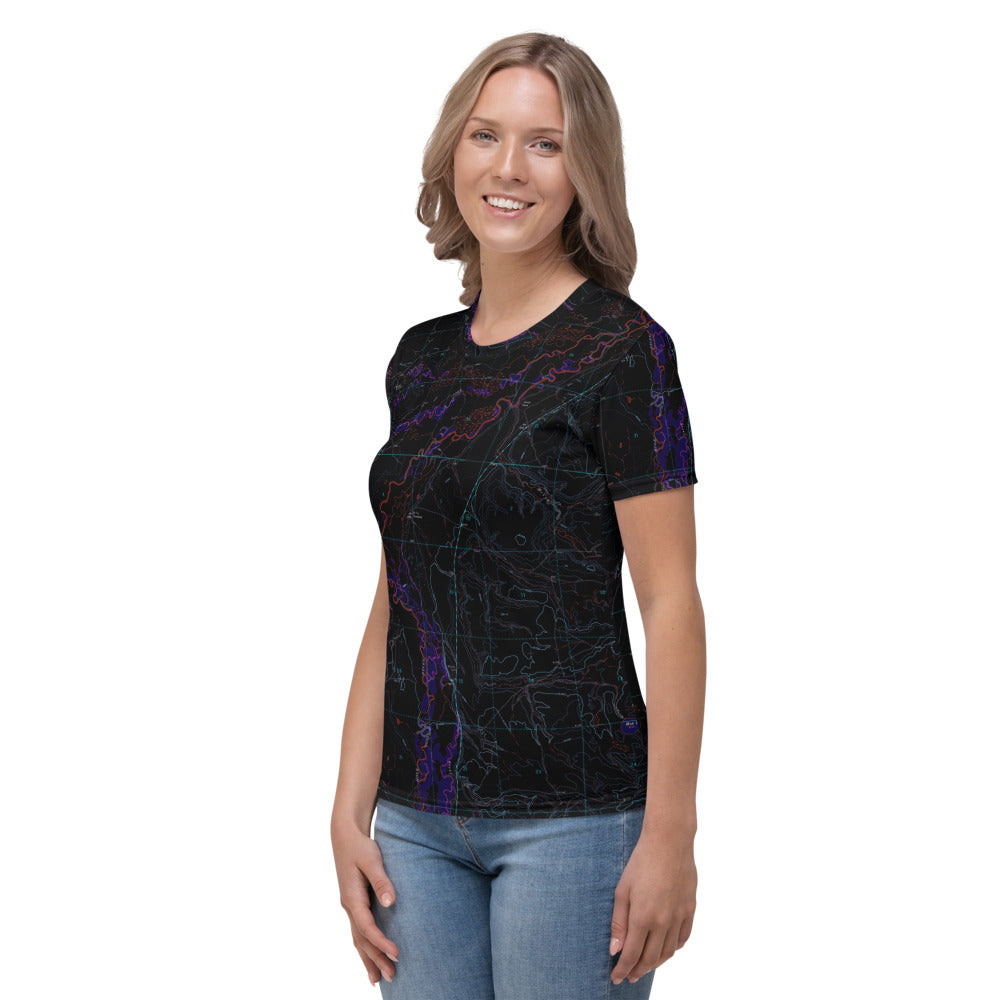 Big Hole River Midnight Women's T-shirt