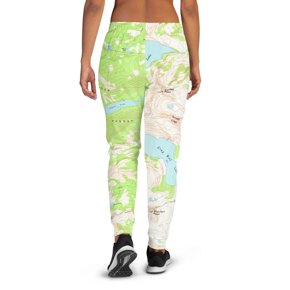 Gray Wolf Women's Joggers