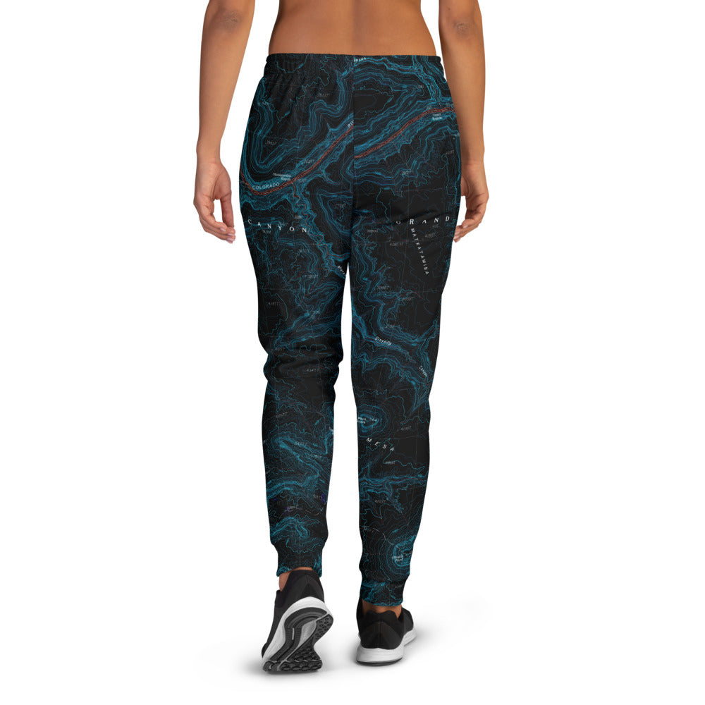 Grand Canyon Midnight Women's Joggers