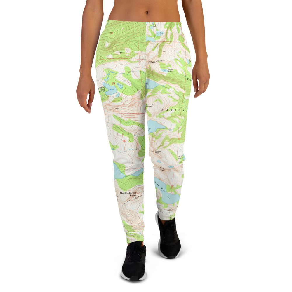 Gray Wolf Women's Joggers