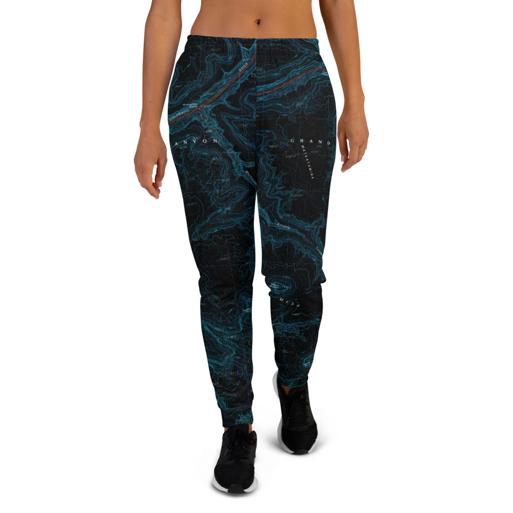 Grand Canyon Midnight Women's Joggers
