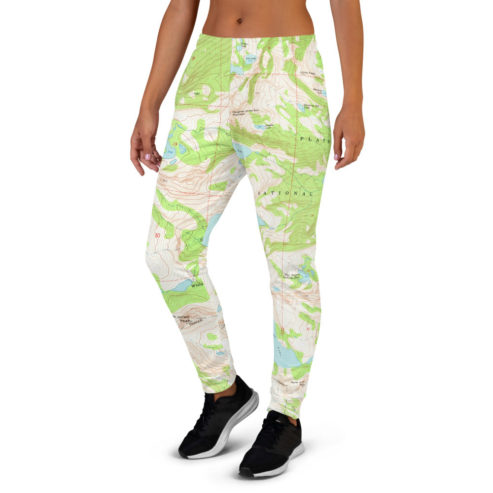 Gray Wolf Women's Joggers