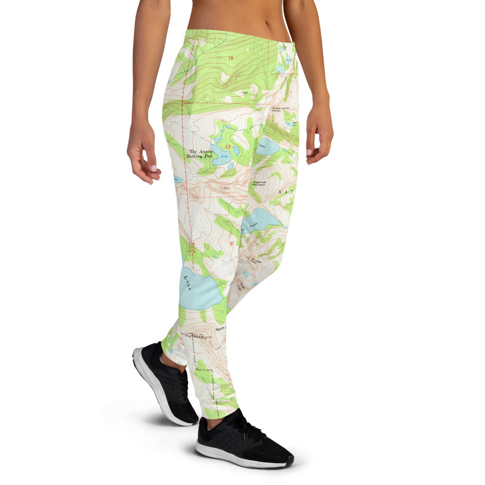 Gray Wolf Women's Joggers