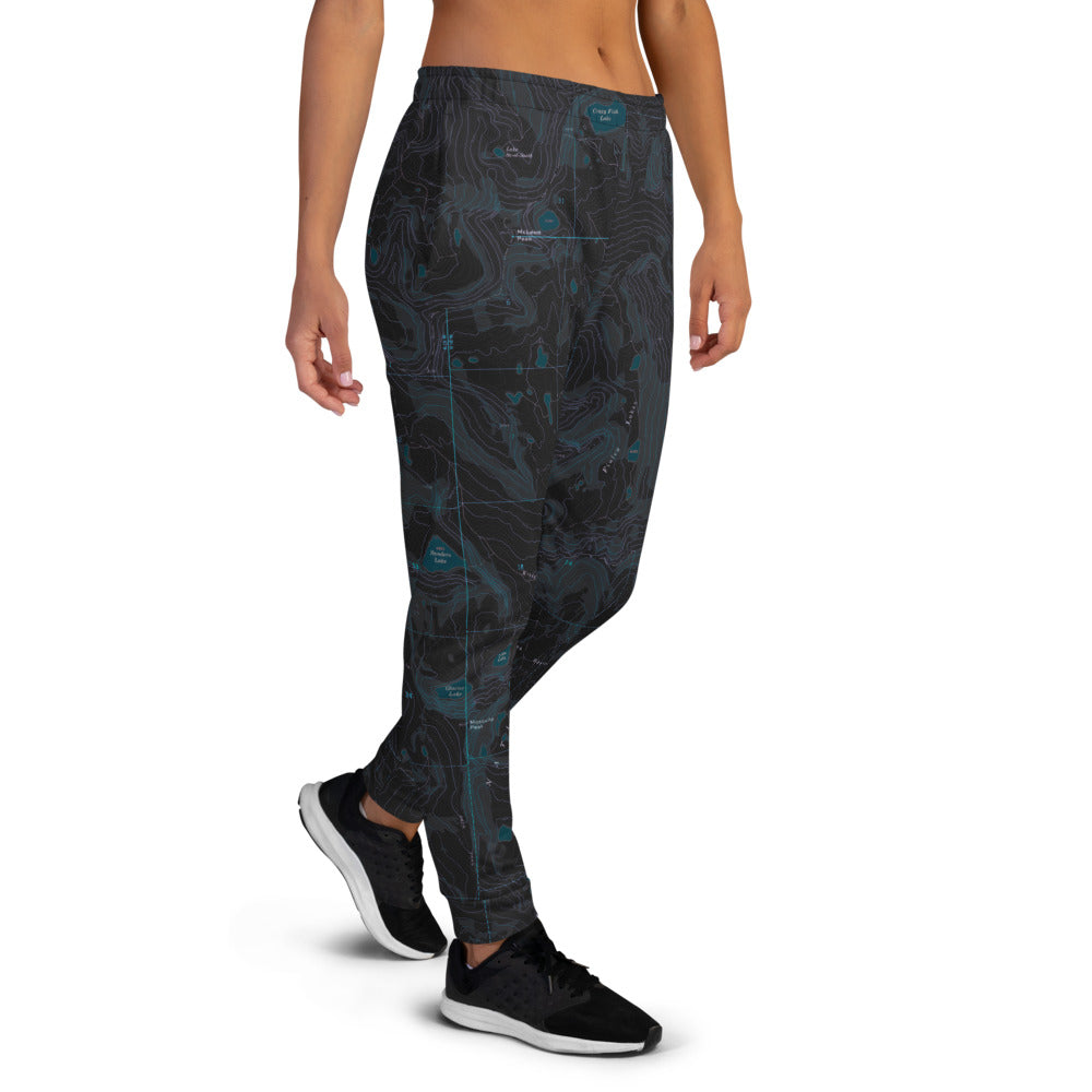 Rattlesnake Wilderness Midnight Women's Joggers