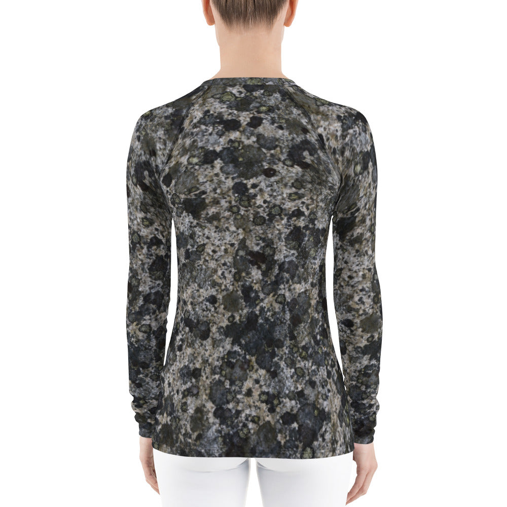 Take a Lichen Women's Rash Guard
