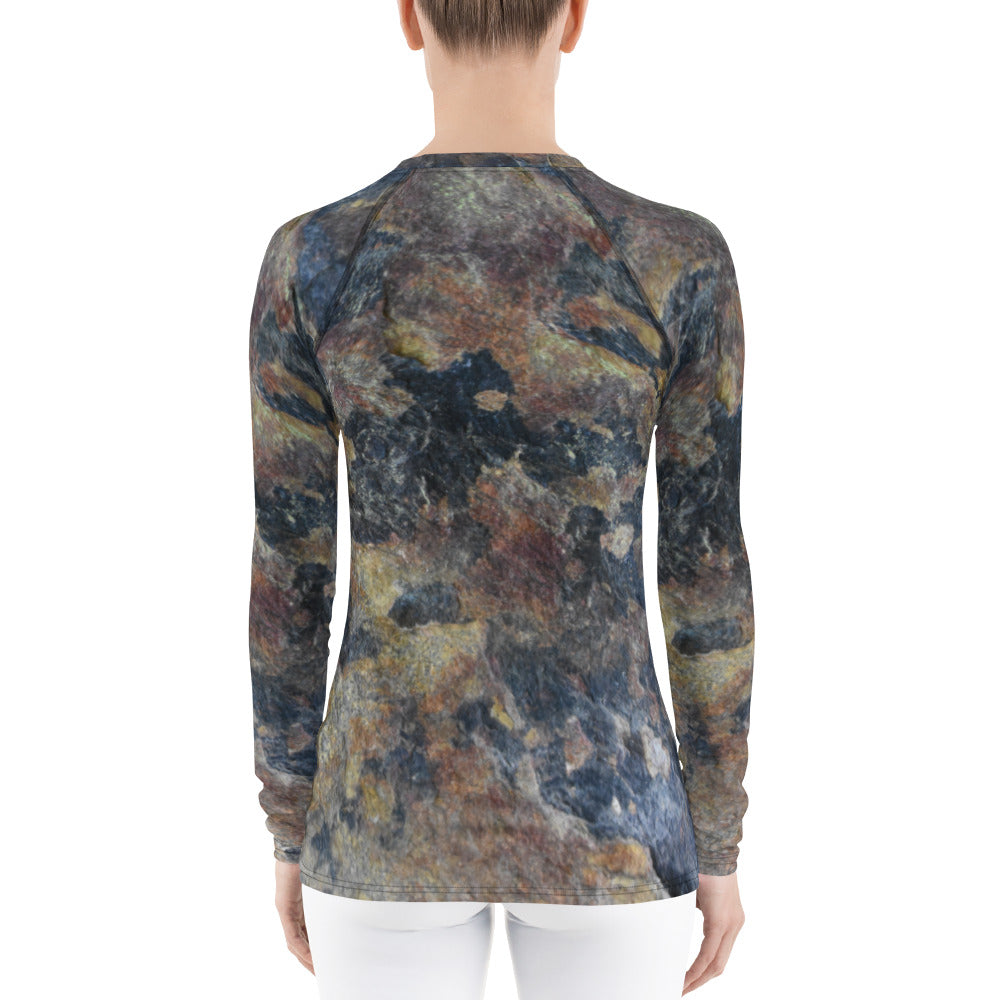 Kootenai Creek Women's Rash Guard