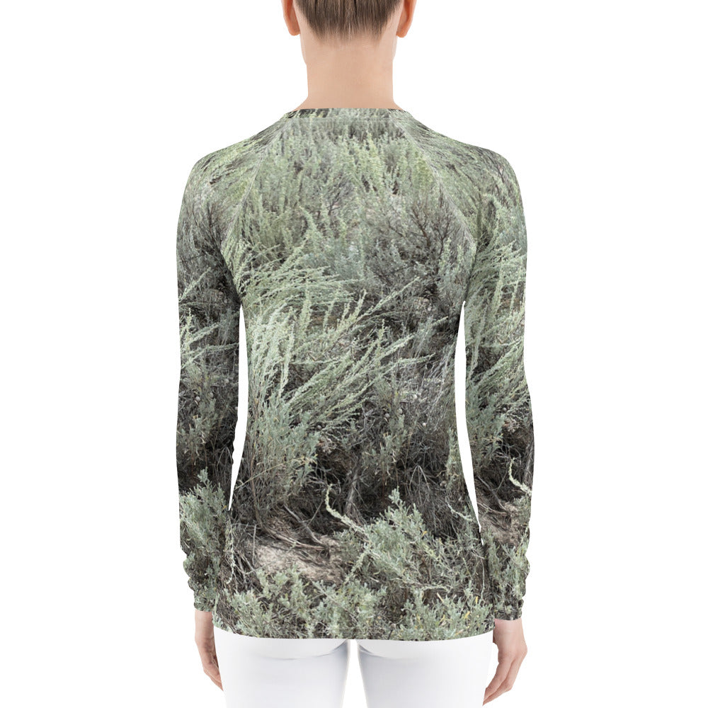 Raging Sage Women's Rash Guard