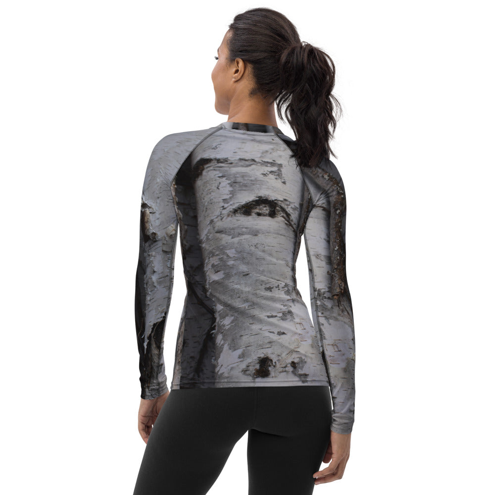 Big Birch Women's Rash Guard