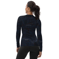 Appalachian Trail Midnight Trail Guide Women's Top