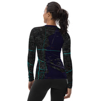 Miami Midnight Trail Guide Women's Top