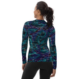 Many Glacier Midnight Trail Guide Women's Top