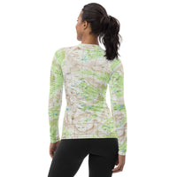 Madison Range Trail Guide Women's Top