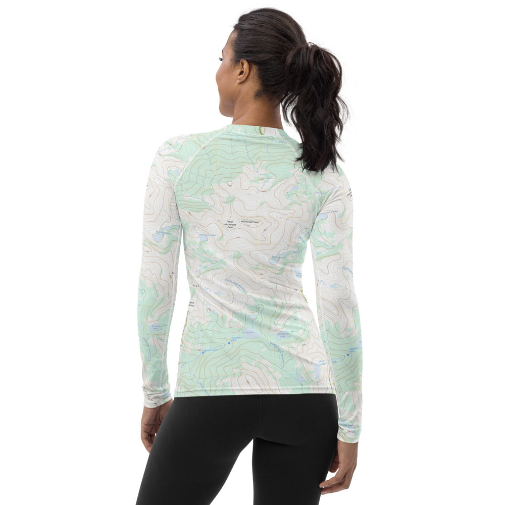 McDonald Peak Trail Guide Women's Top