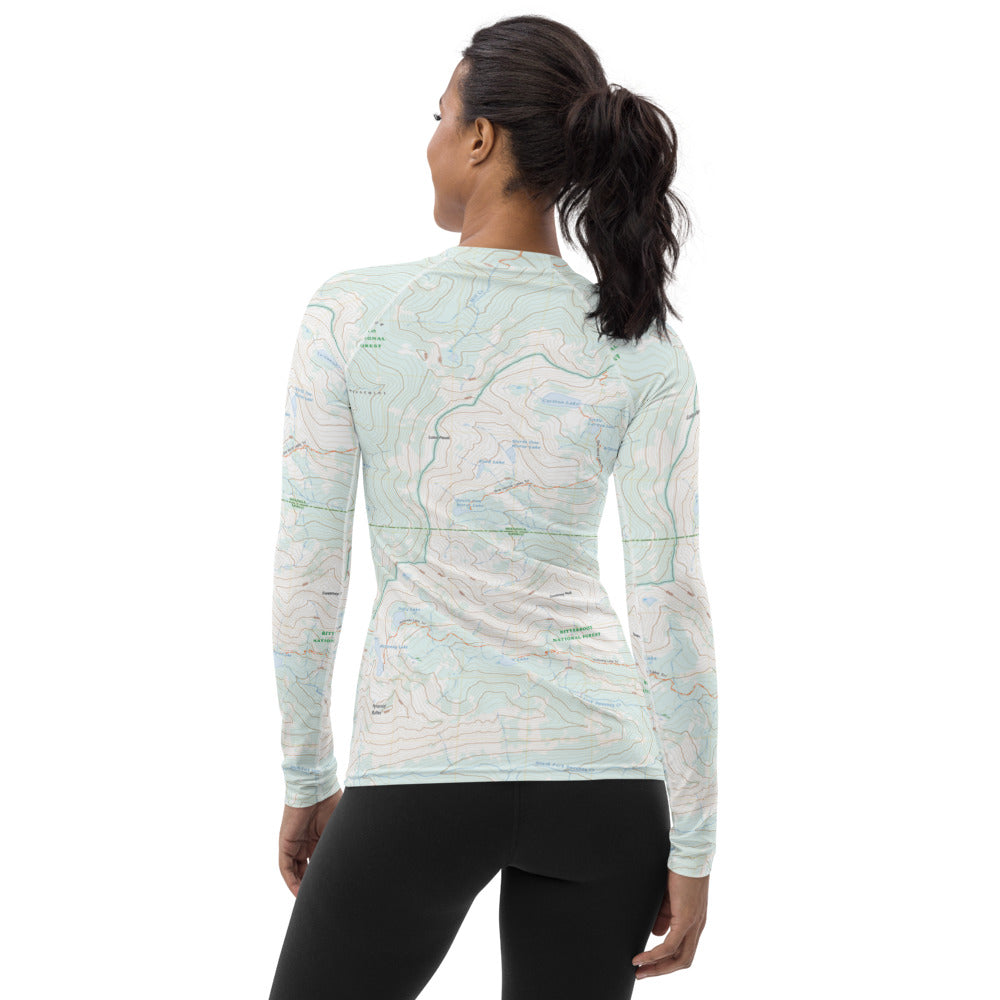 Lolo Peak Trail Guide Women's Top