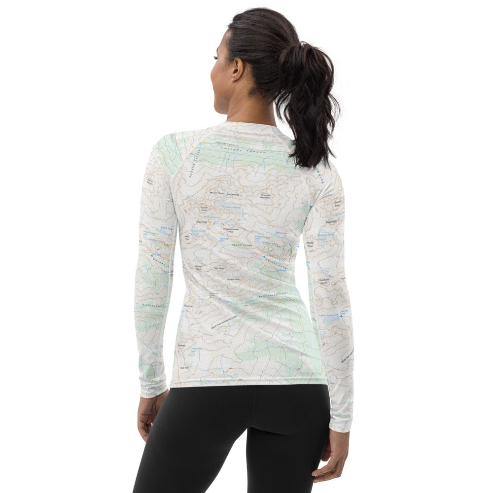 Grand Teton Trail Guide Women's Top