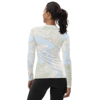 Holter Lake Trail Guide Women's Top