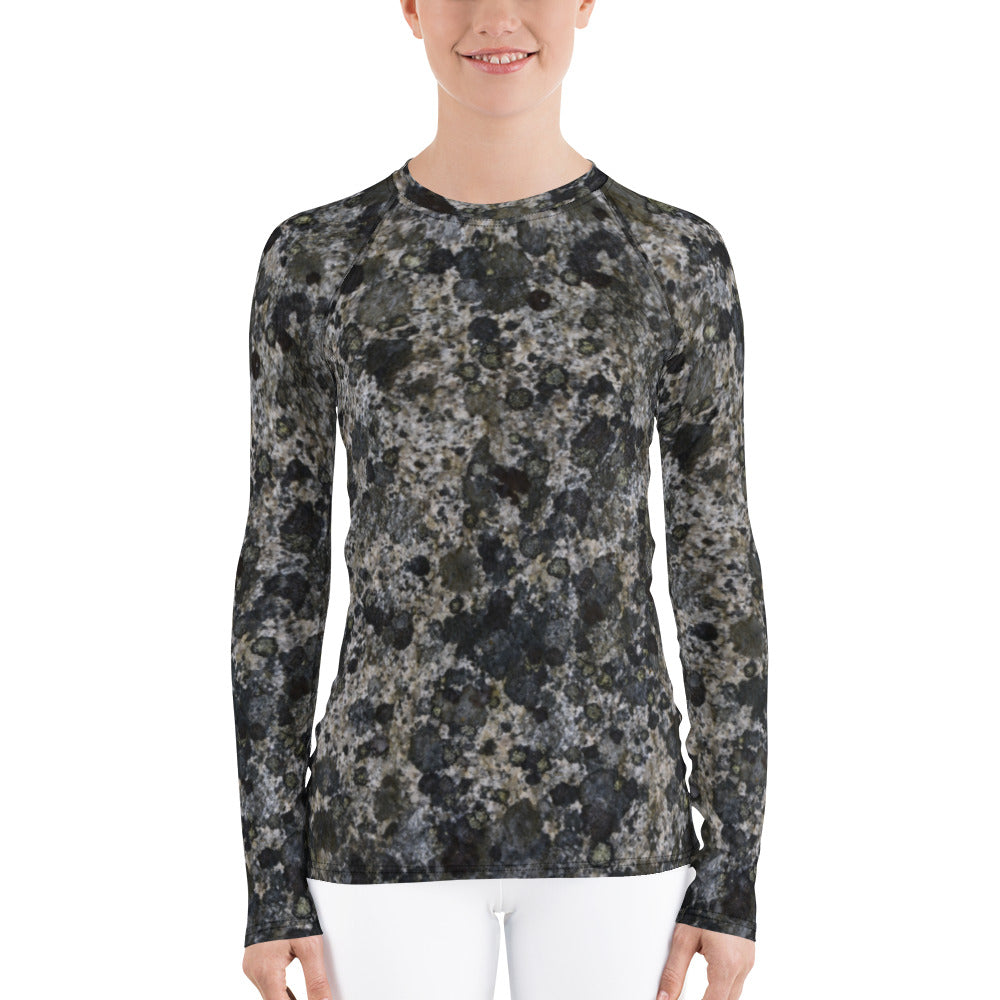Take a Lichen Women's Rash Guard