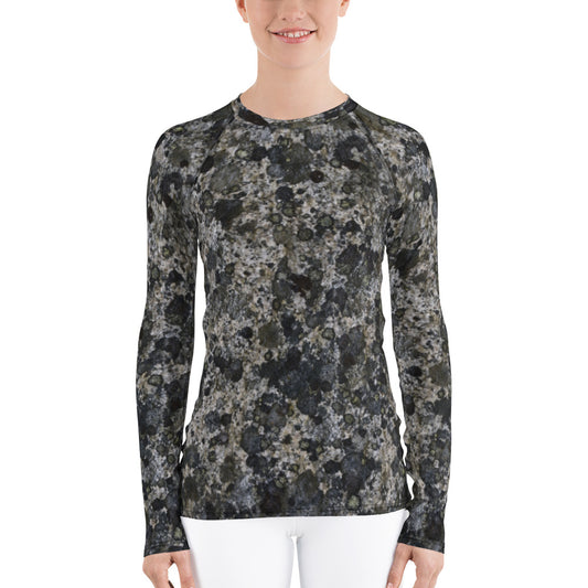 Take a Lichen Women's Rash Guard