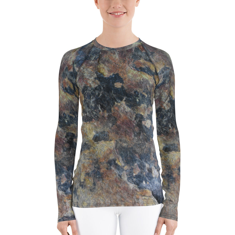 Kootenai Creek Women's Rash Guard