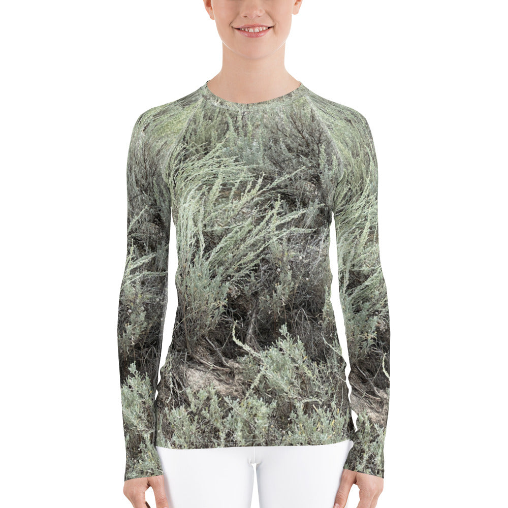 Raging Sage Women's Rash Guard