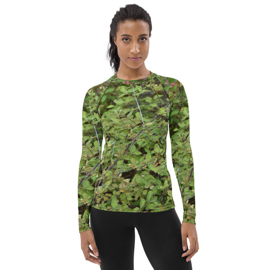 Shrub It Women's Rash Guard