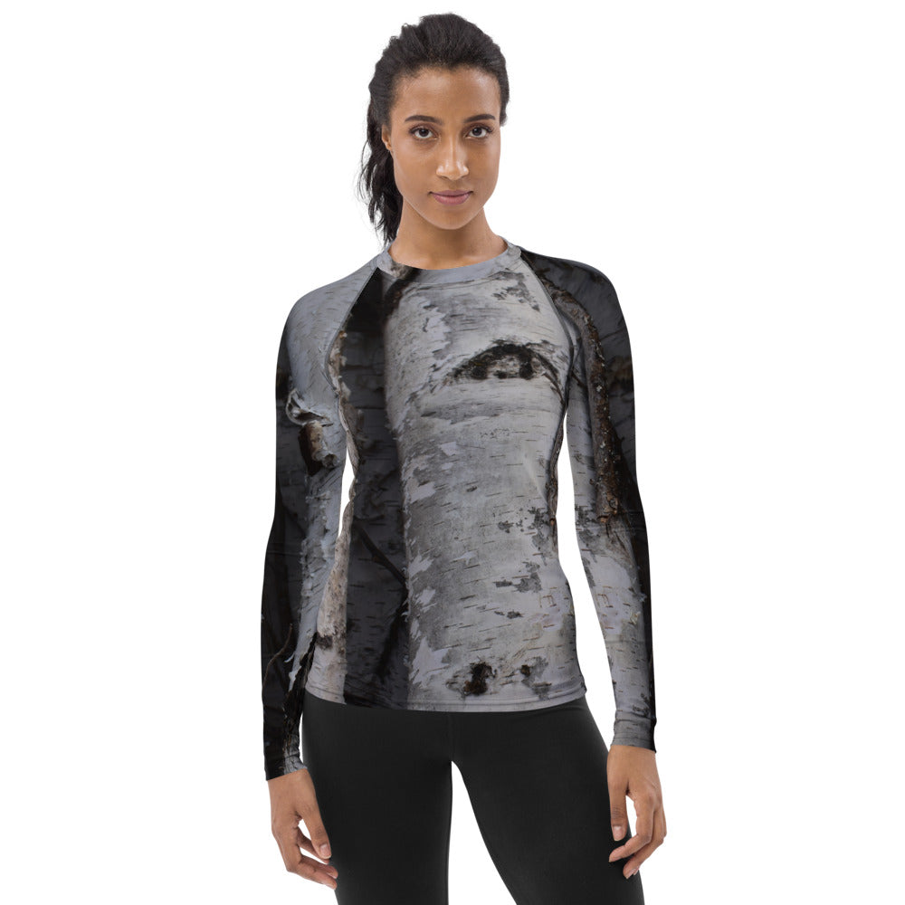 Big Birch Women's Rash Guard